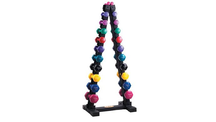 SV-3004A Dumbbell Rack (10 paia)