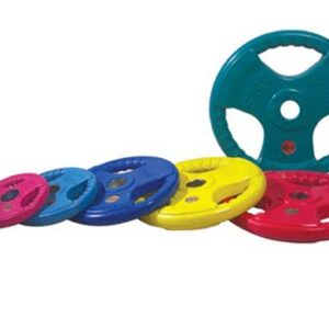 SV-3008 Color Rubber Olympic Weight Plate