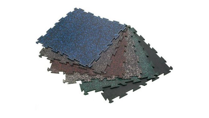 SV-3031 Rubber Flooring
